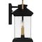 Quoizel Henderson Outdoor Wall 2 Lights Earth Black HND8206EK - alternate 3